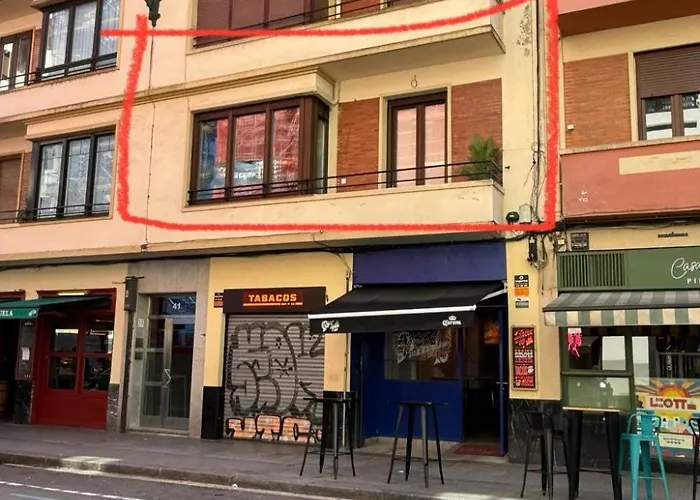 Daire Neue Luxus-suiten Im Stadtzentrum Von Bilbao- Kostenloses Parken By Interhome Bilbao